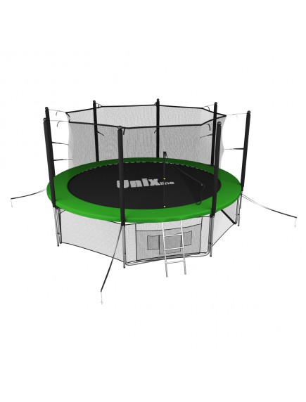 Батут UNIX line 12 ft inside (green)